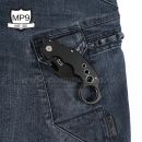 Karambit MP9 AISI 420 zatvárací nôž s clipom
