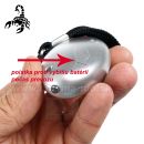 Scorpion Personal Mini Alarm Osobný alarm 120 dB 2v1 Silver