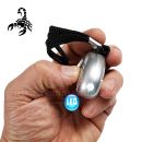 Scorpion Personal Mini Alarm Osobný alarm 120 dB 2v1 Silver