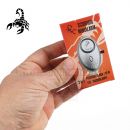 Scorpion Personal Mini Alarm Osobný alarm 120 dB 2v1 Silver