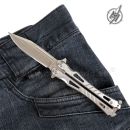 Martinez Motýlik JB007 Balisong zatvárací nôž 02172