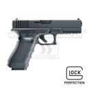 Airsoftová pištoľ Glock G17 Gen4 6mm CO2 metal slide airsoft pistol