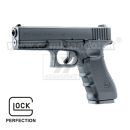 Airsoftová pištoľ Glock G17 Gen4 6mm CO2 metal slide airsoft pistol