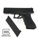 Airsoftová pištoľ Glock G17 Gen4 6mm CO2 metal slide airsoft pistol