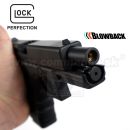 Airsoftová pištoľ Glock G17 Gen4 6mm CO2 metal slide airsoft pistol