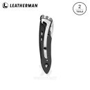 Leatherman SKELETOOL KB black zatvárací nôž