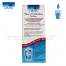 Oasis dezinfekcia vody 50 tabl. Water Purification Tablets