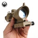 Kolimátor Dragon A.C.O.G. Dot Sight Tan