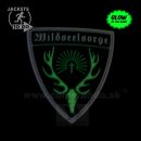 Wildseelsorge Glow 3D nášivka PVC JTG Rubber Patch