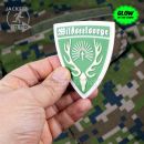 Wildseelsorge Glow 3D nášivka PVC JTG Rubber Patch