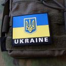 Ukrajina UKRAINE Flag - viacfarebná 3D nášivka PVC