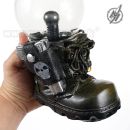 Plazmová lampa Army Boot Ø10cm výška 19cm Plasma Light