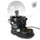 Plazmová lampa Army Boot Ø10cm výška 19cm Plasma Light