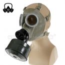 Poľská plynová ochranná maska MC-1 s filtrom MS-4 používaná