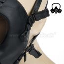 PL plynová ochranná maska MP5 s filtrom čierna