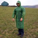 Pršiplášť do dažďa ľahké pončo Barbaric Raincoat