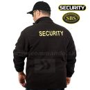 Security SBS Bunda flisova žltá výšivka Jacket Fleece