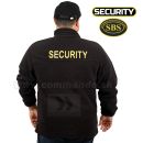 Security SBS Bunda flisova žltá výšivka Jacket Fleece