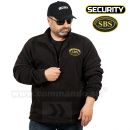 Security SBS Bunda flisova žltá výšivka Jacket Fleece