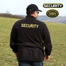 Security SBS Bunda flisova žltá výšivka Jacket Fleece