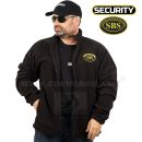 Security SBS Bunda flisova žltá výšivka Jacket Fleece