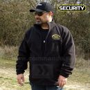 Security SBS Bunda flisova žltá výšivka Jacket Fleece