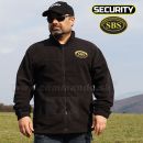 Security SBS Bunda flisova žltá výšivka Jacket Fleece