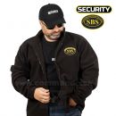 Security SBS Bunda flisova žltá výšivka Jacket Fleece