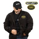 Security SBS Bunda flisova žltá výšivka Jacket Fleece