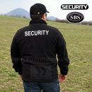 Security Flisová bunda Jacket Fleece