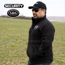 Security SBS Bunda flisova biela výšivka Jacket Fleece