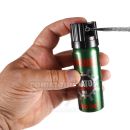 Gélový slzný sprej NATO Defense Red Pepper Gel Kaser 50ml, green
