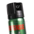 Gélový slzný sprej NATO Defense Red Pepper Gel Kaser 50ml, green