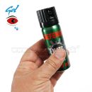 Obranný slzný sprej NATO Defense Red Pepper Gel Kaser 50ml, green