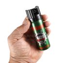 Gélový slzný sprej NATO Defense Red Pepper Gel Kaser 50ml, green