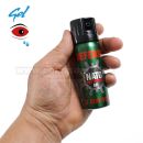 Obranný slzný sprej NATO Defense Red Pepper Gel Kaser 50ml, green