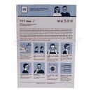 Obrázok 6. Ochranná maska Boat 2 vrstvové biele Malfini Premium