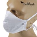 Obrázok 3. Ochranná maska Boat 2 vrstvové biele Malfini Premium