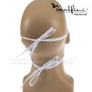 Obrázok 4. Ochranná maska Boat 2 vrstvové biele Malfini Premium