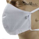 Obrázok 2. Ochranná maska Boat 2 vrstvové biele Malfini Premium