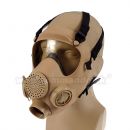 PL plynová ochranná maska MP5 s filtrom khaki