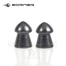 Diabolo Pointed 4,5mm 500ks 0,58g Borner