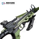 Pištoľová kuša ALLIGATOR 80 Lbs pistol Green Cobra System Crossbow