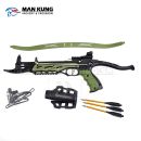 Pištoľová kuša ALLIGATOR 80 Lbs pistol Green Cobra System Crossbow