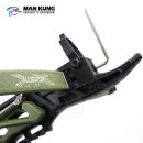 Pištoľová kuša ALLIGATOR 80 Lbs pistol Green Cobra System Crossbow