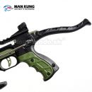 Pištoľová kuša ALLIGATOR 80 Lbs pistol Green Cobra System Crossbow
