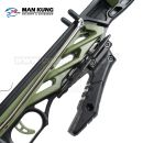 Pištoľová kuša ALLIGATOR 80 Lbs pistol Green Cobra System Crossbow