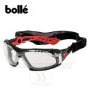 Bolle Safety RUSH+ ochranné okuliare číre RUSHPFSPSI