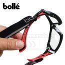 Bolle Safety RUSH+ ochranné okuliare číre RUSHPFSPSI