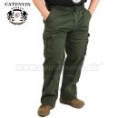 Kapsáčové nohavice STYLE OLIVE Catenvin